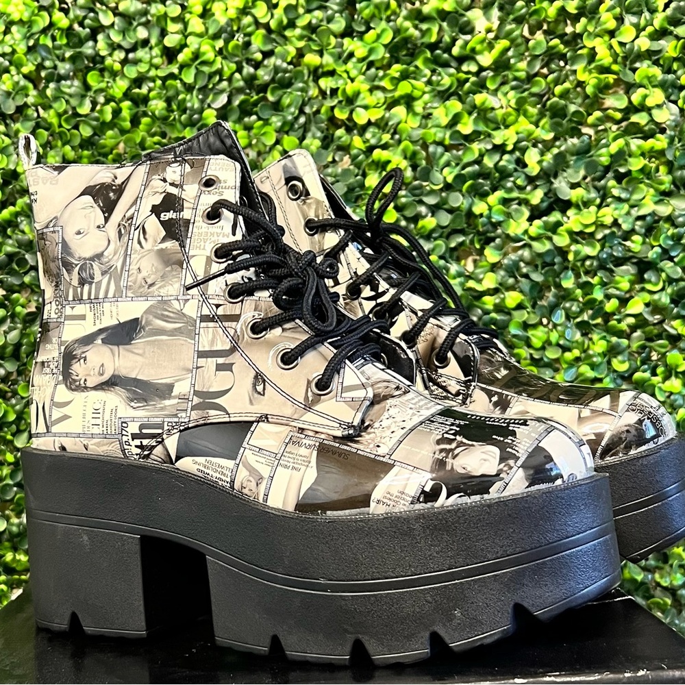 Platform boots